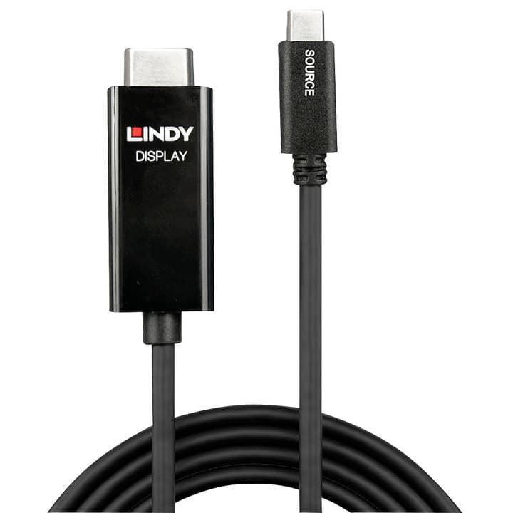 LINDY USB Typ C - HDMI 4K60 Kabel 1m Kabel USB Typ C - HDMI 4K60 Kabel 1m Kabel LINDY 785300141631 Bild Nr. 1