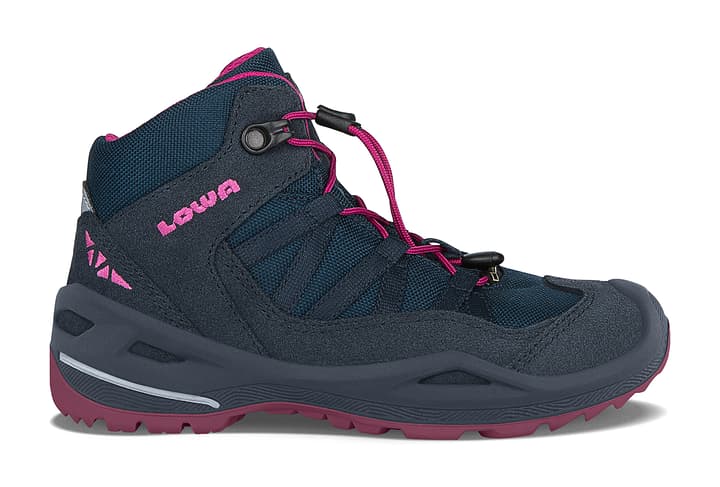 Lowa Robin GTX Qc Chaussures de randonnée pour enfant Robin GTX Qc Chaussures de randonnée pour enfant Lowa 465517041040 Couleur bleu Taille 41 Photo no. 1