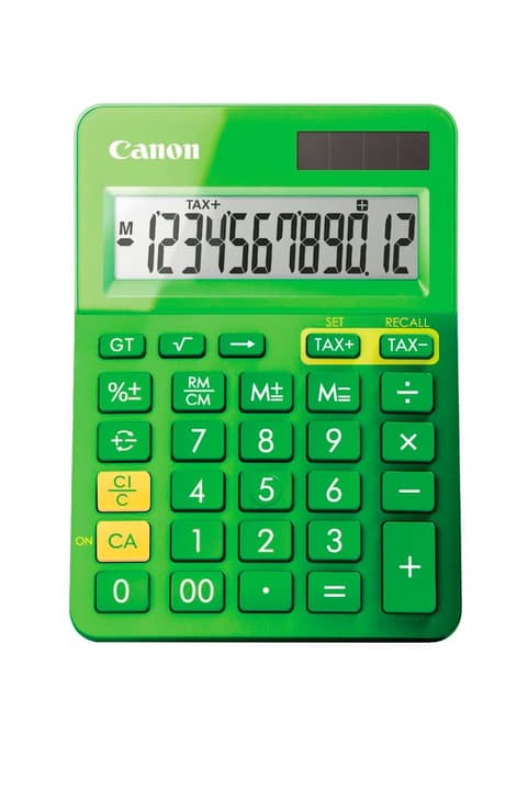 Canon LS-123K Calcolatrice verde LS-123K Calcolatrice verde Canon 785300126456 N. figura 1