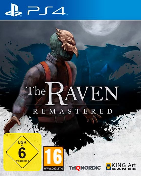 PS4 - The Raven HD D Box PS4 - The Raven HD D Box 785300132058 Photo no. 1