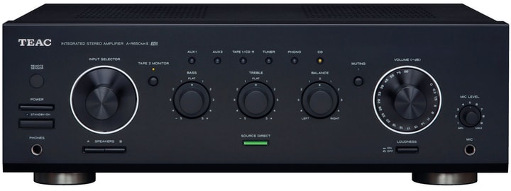 TEAC A-R650MK2-B - Schwarz Verstärker A-R650MK2-B - Schwarz Verstärker TEAC 785300142013 Bild Nr. 1