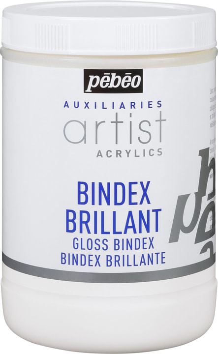 Pébéo Auxiliaries Artist Acrylics Bindex Brilliant 1L Acrylfarbe