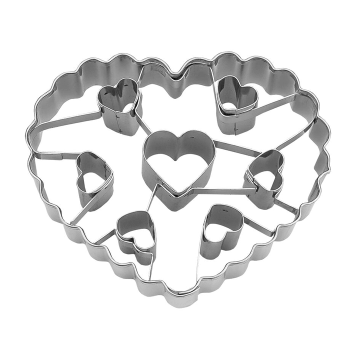 Image of Städter Mit 7 Herz-Aussparungen Ausstecher bei Do it + Garden von Migros