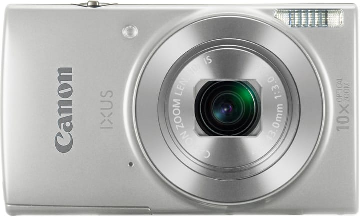 Canon IXUS 190 Essential argento Set fotocamera compatta IXUS 190 Essential argento Set fotocamera compatta Canon 793426000000 N. figura 1