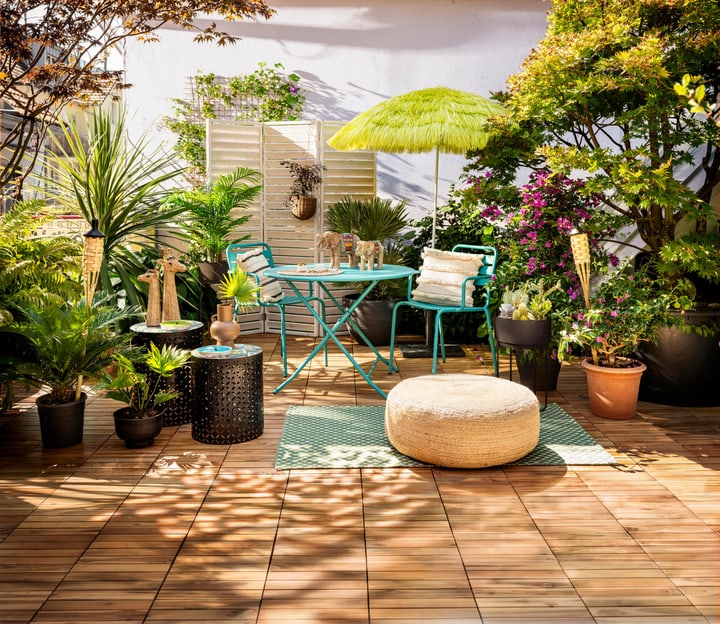 Image of M-Giardino YUCATAN Bistro Set bei Do it + Garden von Migros