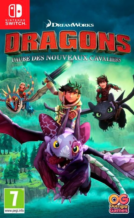 NSW - Dragons: L'aube des nouveaux cavaliers Box NSW - Dragons: L'aube des nouveaux cavaliers Box 785300139753 Langue Français Plate-forme Nintendo Switch Photo no. 1