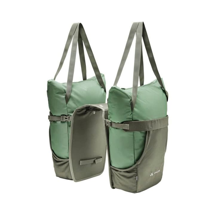 Image of Vaude TwinShopper Velotasche smaragd