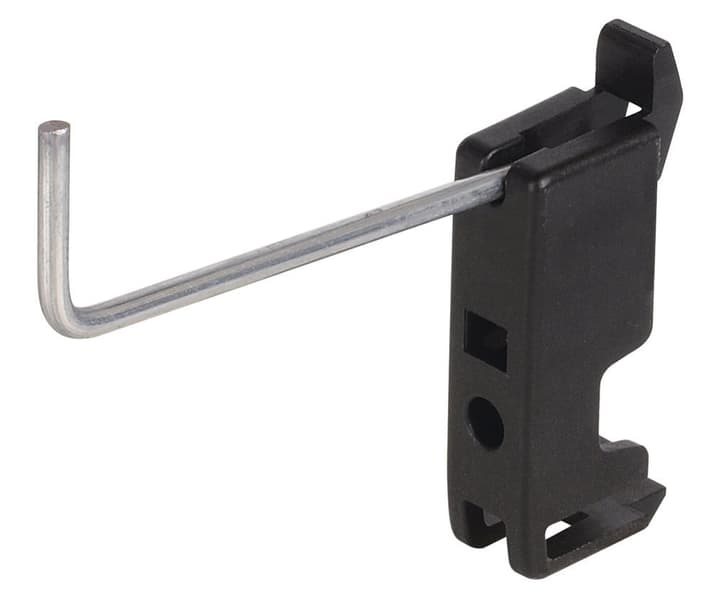 Image of Wolfcraft Lochwand-Einzelhaken 60 mm 10 Stk. 6099 Werkstatt-System bei Do it + Garden von Migros