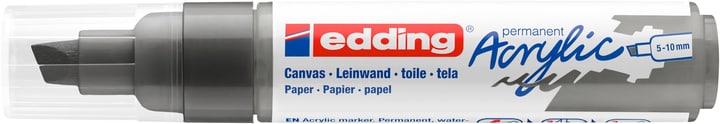 Image of edding Acrylmarker 5000, breit, anthrazit bei Do it + Garden von Migros