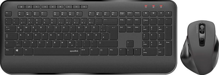 Speedlink NOBELA Deskset Kit clavier-souris NOBELA Deskset Kit clavier-souris Speedlink 785300147275 Photo no. 1