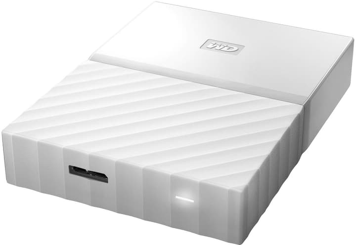 Western Digital My Passport 2TB Externe Festplatte 2.5'' weiss HDD Extern My Passport 2TB Externe Festplatte 2.5'' weiss HDD Extern Western Digital 785300137858 Bild Nr. 1