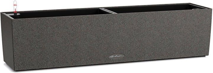 Image of Lechuza Blumentopf BALCONERA Stone 80 Schwarz