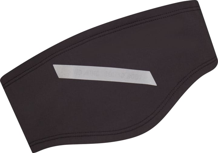 Image of Asics Lite-Show Ear Cover Laufstirnband schwarz