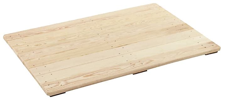 Image of WALSER Deckel neutral 119 x 79 cm Palettendeckel