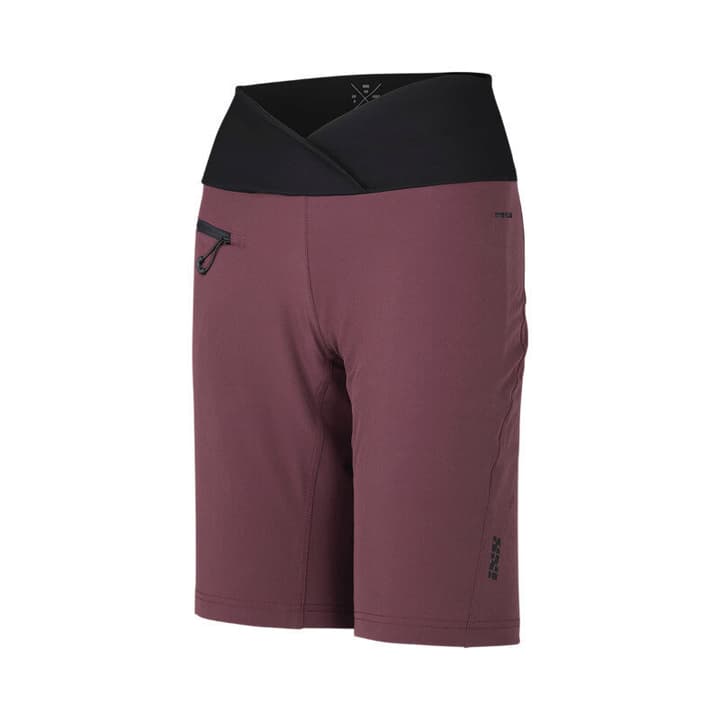 Image of iXS Flow XTG Shorts bordeaux