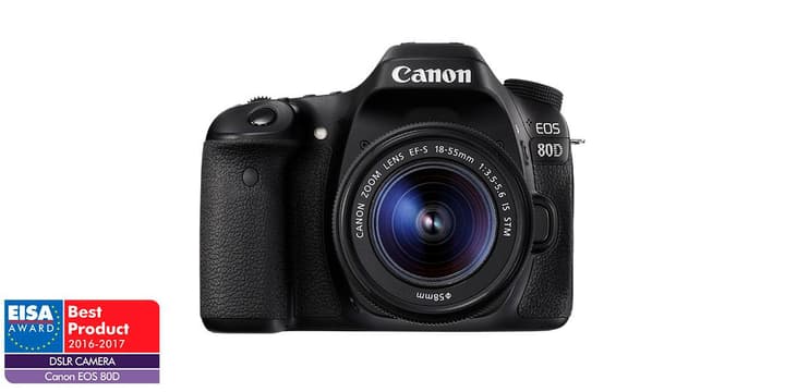 Canon EOS 80D EF-S 18-55mm IS STM apparecchi foto reflex EOS 80D EF-S 18-55mm IS STM apparecchi foto reflex Canon 785300126246 N. figura 1