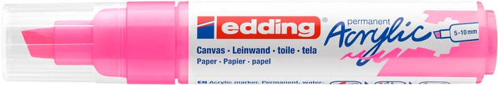 Image of edding Acrylmarker 5000, breit, neonpink bei Do it + Garden von Migros