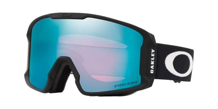 Image of Oakley Line Miner M black saphire irid Skibrille / Snowboardbrille