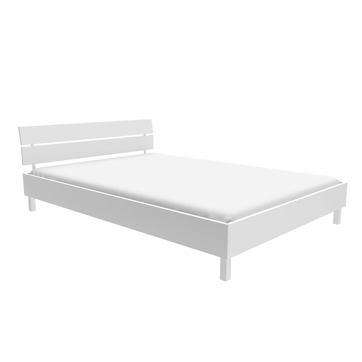 HASENA TOPLINE Letto TOPLINE Letto HASENA 403549000000 Colore Bianco Dimensioni L: 140.0 cm x P: 200.0 cm N. figura 1