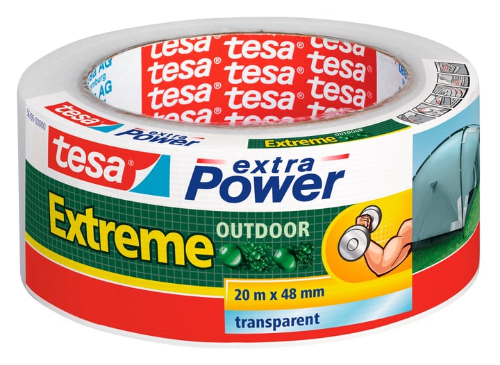 Image of Tesa extra Power® Extreme Outdoor 20m:48mm transparent Klebebänder bei Do it + Garden von Migros