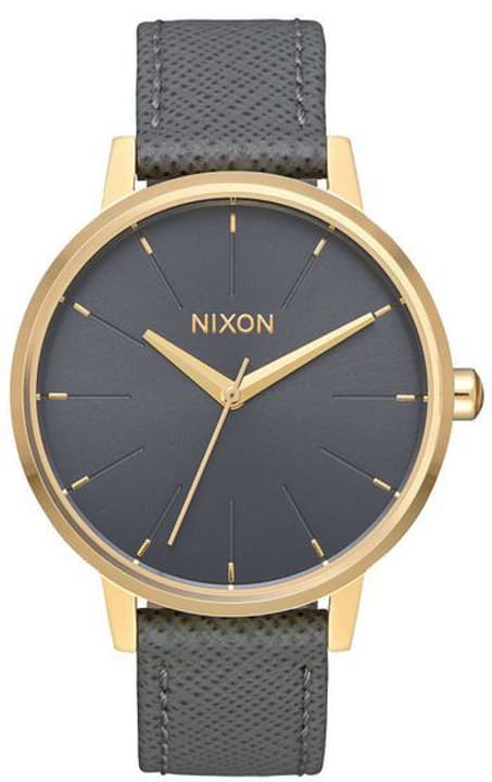 Nixon Kensington Leather Gold Charcoal 37 mm Orologio da polso Kensington Leather Gold Charcoal 37 mm Orologio da polso Nixon 785300137015 N. figura 1