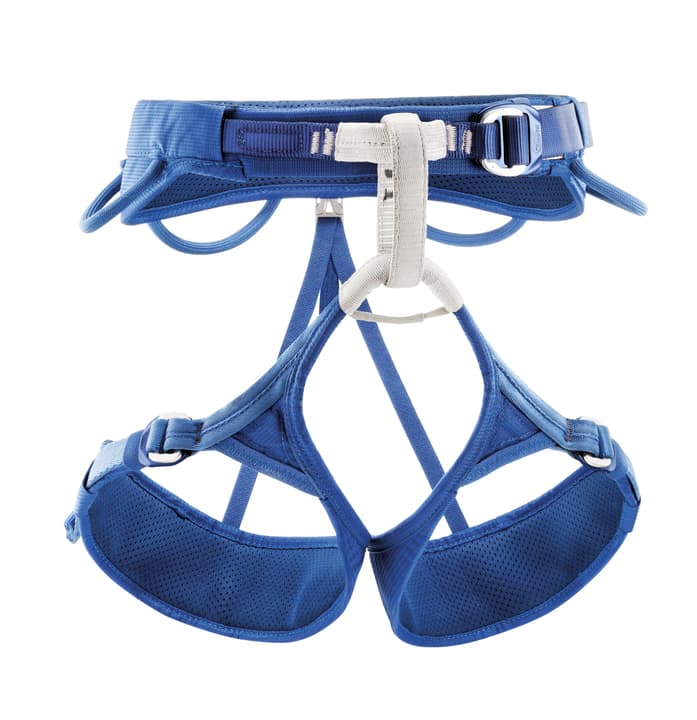 Petzl Adjama Baudrier descalade pour homme\, taille S Adjama Baudrier descalade pour homme\, taille S Petzl 491272100340 Couleur bleu Taille S Photo no. 1
