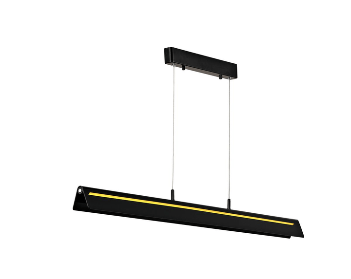 Edition Interio TRI Suspension TRI Suspension Edition Interio 380103800000 Dimensions L: 116.0 cm x P: 6.0 cm x H: 125.0 cm Couleur Noir Photo no. 1