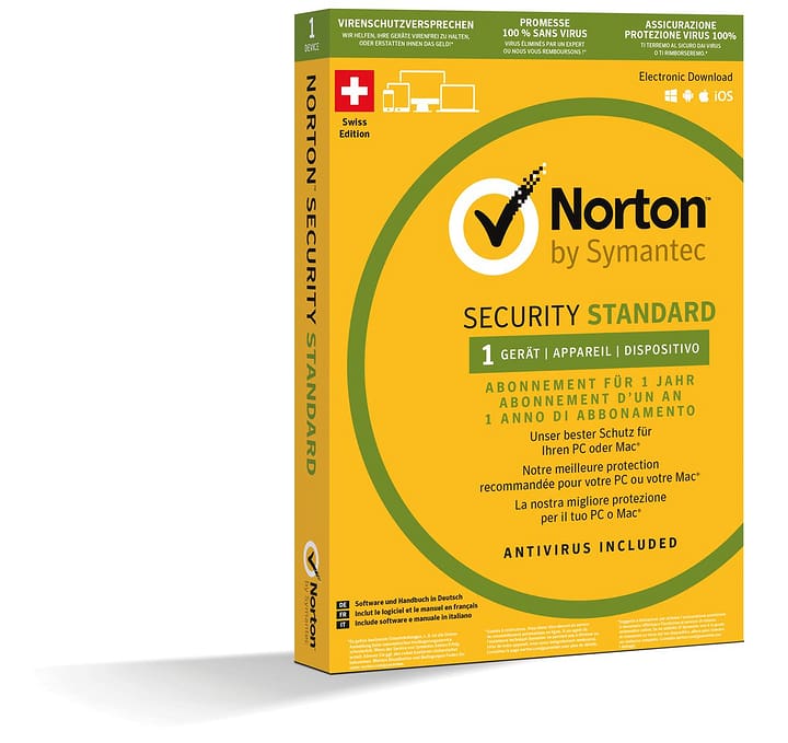 Norton PC/Mac/Android/iOS - Internet Security 3.0 1 Device Fisico (Box) PC/Mac/Android/iOS - Internet Security 3.0 1 Device Fisico (Box) Norton 785300120483 N. figura 1