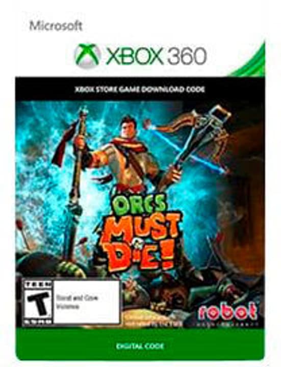 Xbox 360 - Orcs Must Die! Xbox 360 - Orcs Must Die! 785300135413 Bild Nr. 1