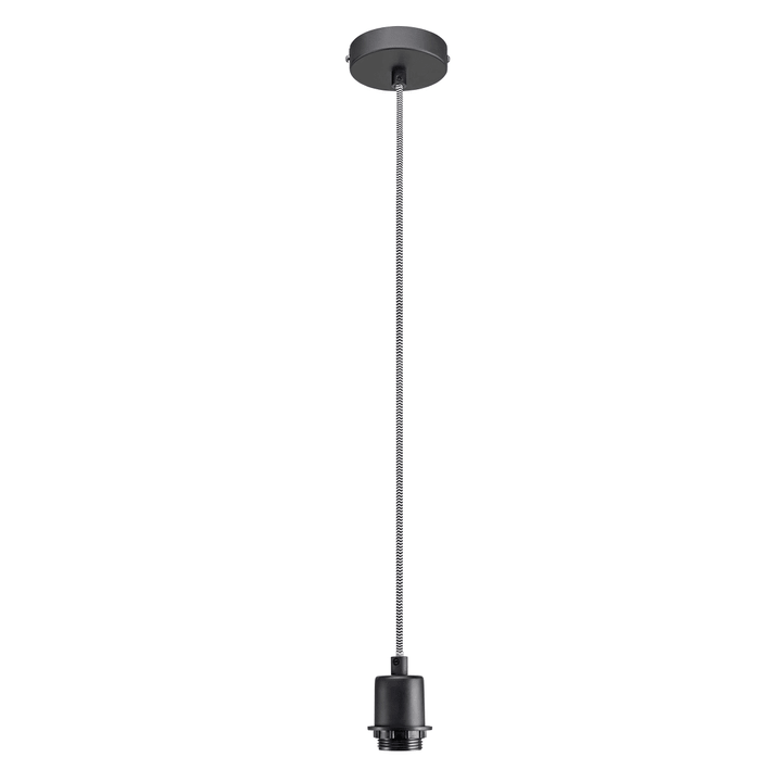 SINGLE Hängeleuchte SINGLE Hängeleuchte 420188600021 Farbe Schwarz, Weiss Grösse H: 120.0 cm Bild Nr. 1