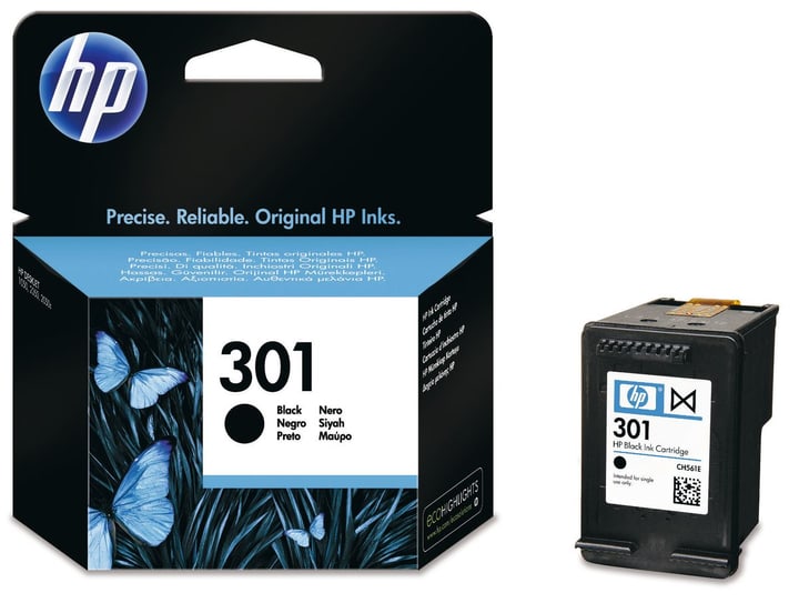 HP CH561EE Nr. 301 black Cartouche d'encre CH561EE Nr. 301 black Cartouche d'encre HP 797514700000 Photo no. 1