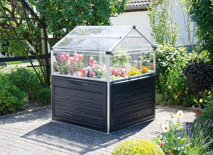 Image of PALRAM Crystal Hochbeet Gewächshaus bei Do it + Garden von Migros
