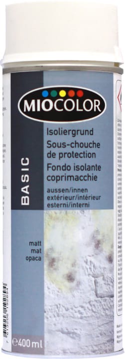 Miocolor Isoliergrund Spray weiss 400 ml Grundierung - kaufen bei Do it