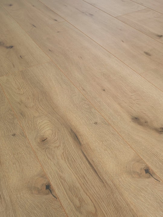 Image of Swisskrono Swiss Noblesse V4 Wide 8 mm, Artisan Oak Natural Laminat bei Do it + Garden von Migros
