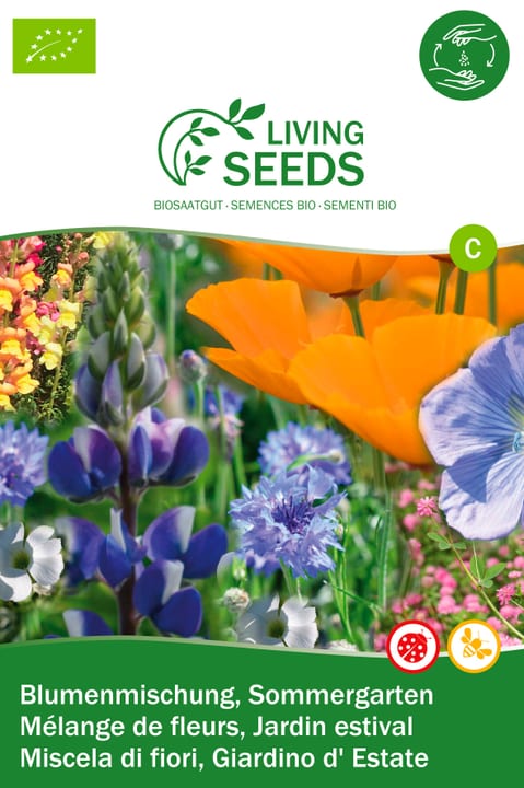 Image of Living Seeds Blumenmischung, Sommergarten Blumensamen bei Do it + Garden von Migros