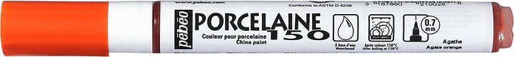 Pebeo Feutre Fin Porcelain Feutre Fin Porcelain Pebeo 663659500000 Colore Agata N. figura 1