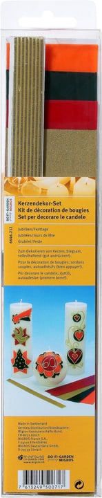 Image of Exagon Kerzendekor Set Jubiläum Festtage bei Do it + Garden von Migros