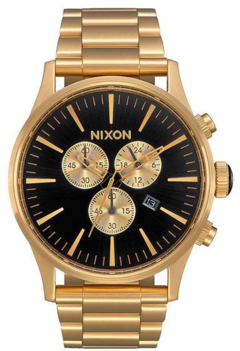 Nixon Sentry Chrono All Gold Black 42 mm Orologio da polso Sentry Chrono All Gold Black 42 mm Orologio da polso Nixon 785300137062 N. figura 1