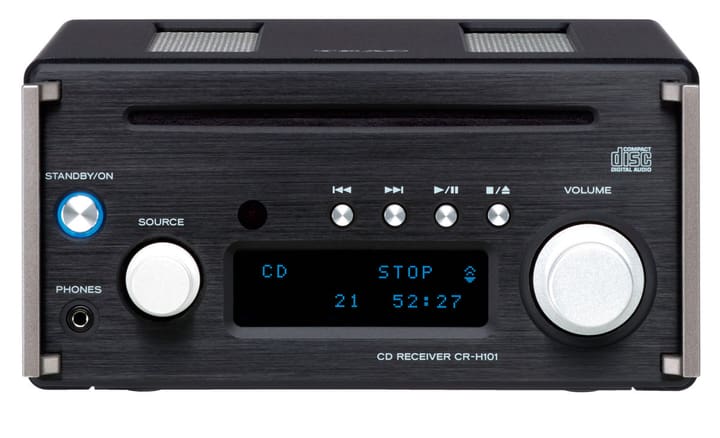 TEAC CR-H101DAB-B - Schwarz CD-Receiver CR-H101DAB-B - Schwarz CD-Receiver TEAC 785300142015 Bild Nr. 1