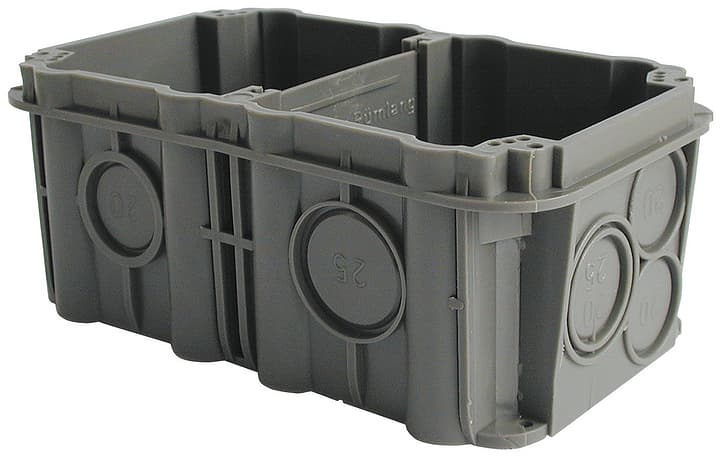 Image of Steffen UP Kombi 2-fach Abzweigdose bei Do it + Garden von Migros