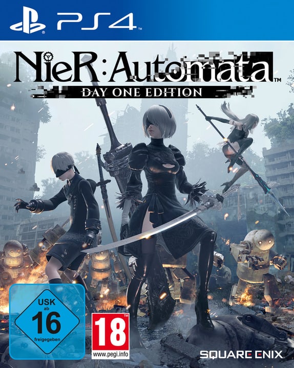 PS4 - NieR Automata - Day One Edition PS4 - NieR Automata - Day One Edition 785300121799 N. figura 1