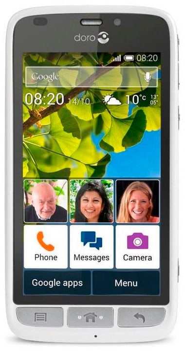 Liberto 820 mini Smartphone blanc Liberto 820 mini Smartphone blanc 785300122943 Photo no. 1