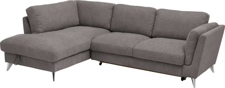 DEGONDA Canapé d'angle DEGONDA Canapé d'angle 405742250984 Couleur Anthracite Dimensions L: 261.0 cm x P: 180.0 cm x H: 81.0 cm Photo no. 1