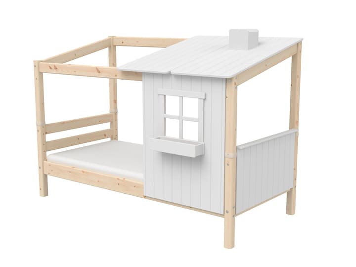 Flexa TREE HOUSE Mezza casa sull'albero tra cui letto singolo TREE HOUSE Mezza casa sull'albero tra cui letto singolo Flexa 404985100000 N. figura 1