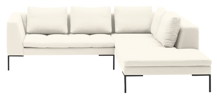 BADER Canapé d'angle BADER Canapé d'angle 405686450412 Dimensions L: 255.0 cm x P: 230.0 cm x H: 80.0 cm Couleur Crème Photo no. 1