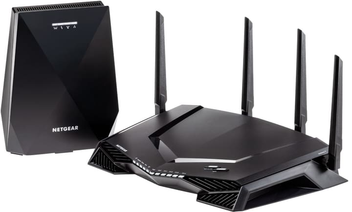 Netgear Nighthawk Pro Gaming XRM570-100EUS WLAN Router & Mesh WLAN Bundle Nighthawk Pro Gaming XRM570-100EUS WLAN Router & Mesh WLAN Bundle Netgear 785300144945 N. figura 1