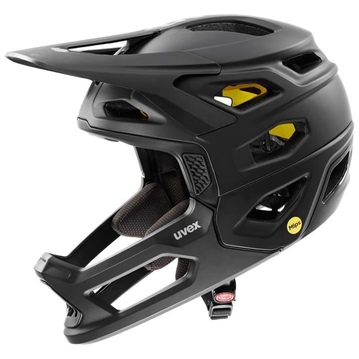 Image of Uvex revolt Mips Velohelm schwarz
