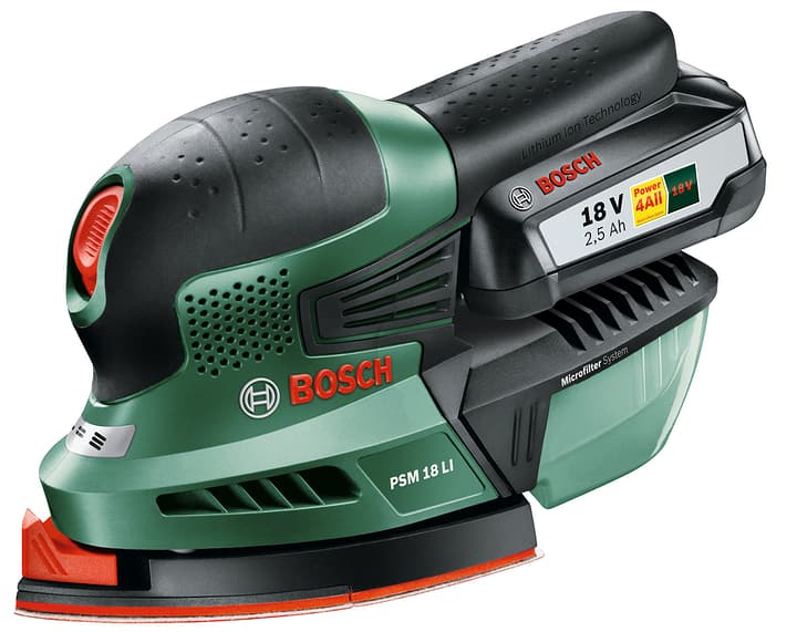 Image of Bosch PSM 18 LI mit Akku Multischleifer bei Do it + Garden von Migros