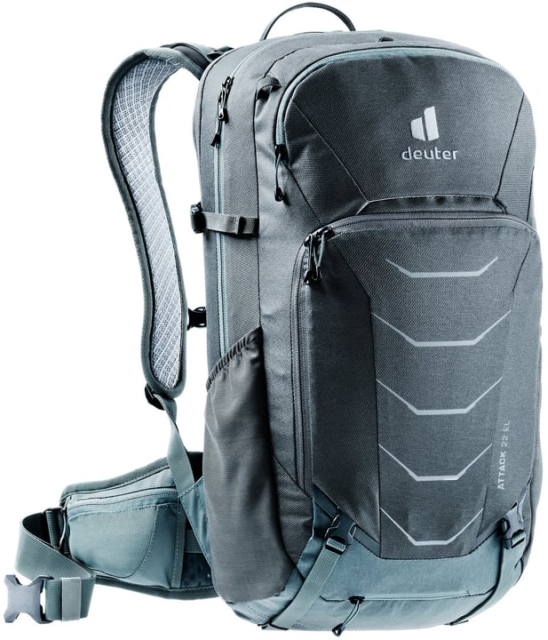Image of Deuter Attack 22 EL Bikerucksack dunkelgrau