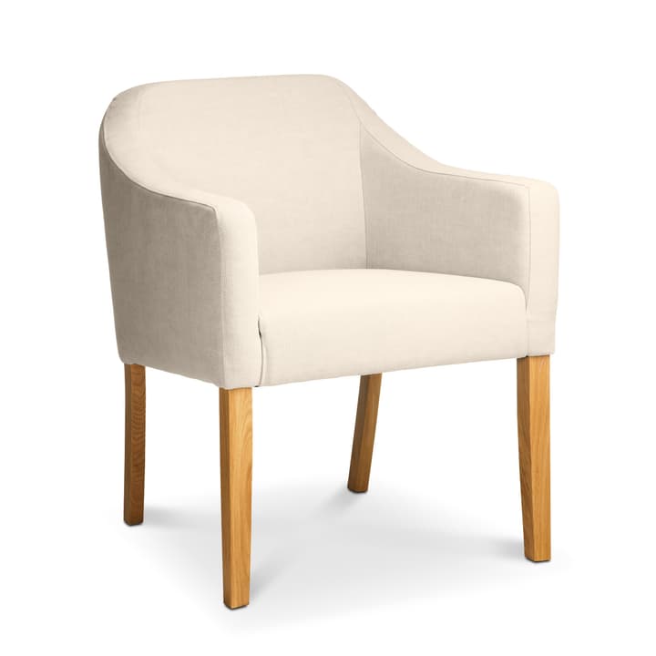 LUCAS Stuhl Mariam LUCAS Stuhl Mariam 366012813501 Grösse B: 62.0 cm x T: 63.0 cm x H: 79.0 cm Farbe Sand Bild Nr. 1